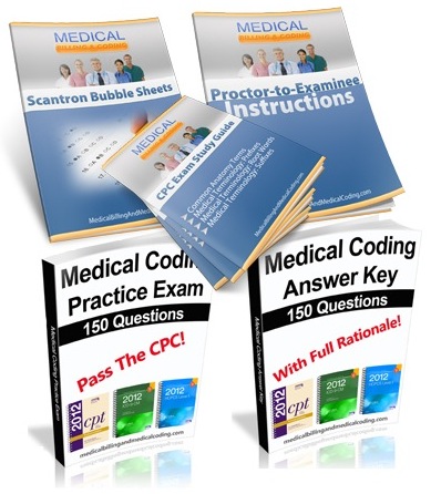 CPC Practice Exam and Study Guide