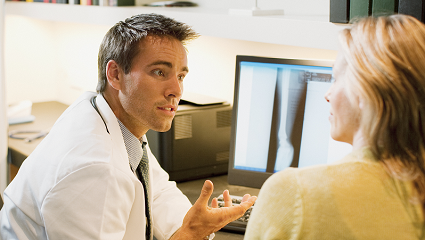 Delivering the Results of Imaging Examinations Can Improve Patients’ View of Radiologists