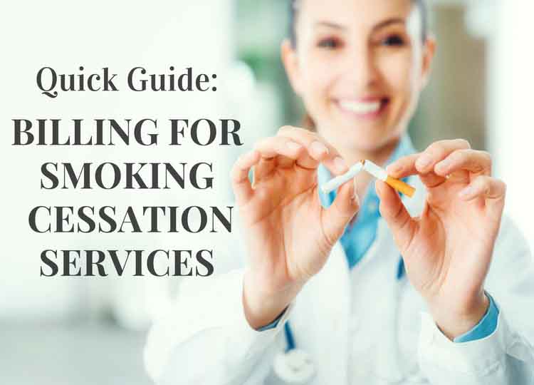 Quick Guide: Billing for Smoking Cessation Services