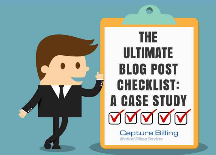 The Ultimate Blog Post Checklist: A Case Study 