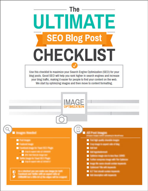 Ultimate SEO Blog Post Checklist